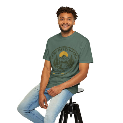 Wilderness Camp Crew Savannah GA Comfort Colors Tee