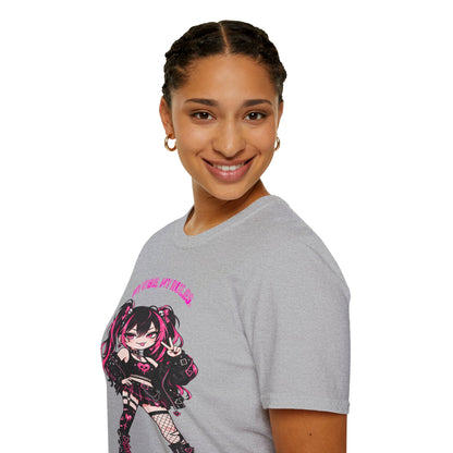 My Vibe, My Rules Anime Chibi Graphic Tee
