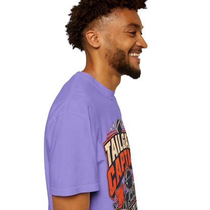 Tailgate Captain Football Game Day Comfort Colors T-Shirt