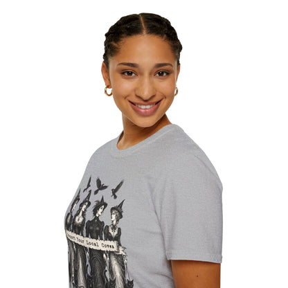 Support Your Local Coven Feminist Witch T-Shirt