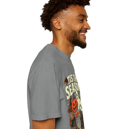 Tis the Season Spooky Halloween Comfort Colors Graphic Tee