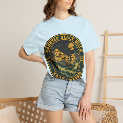 Haunted Black Hills South Dakota Comfort Colors T-Shirt