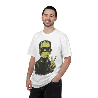 Frankenstein Bubblegum Peace Sign Comfort Colors T-Shirt