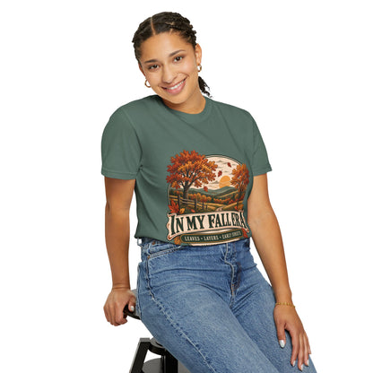 In My Fall Era Autumn Comfort Colors Graphic T-Shirt