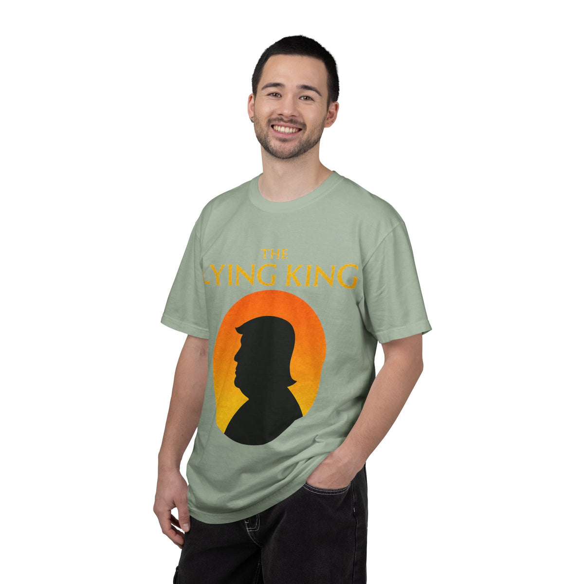 The Lying King Political Satire Comfort Colors T-Shirt