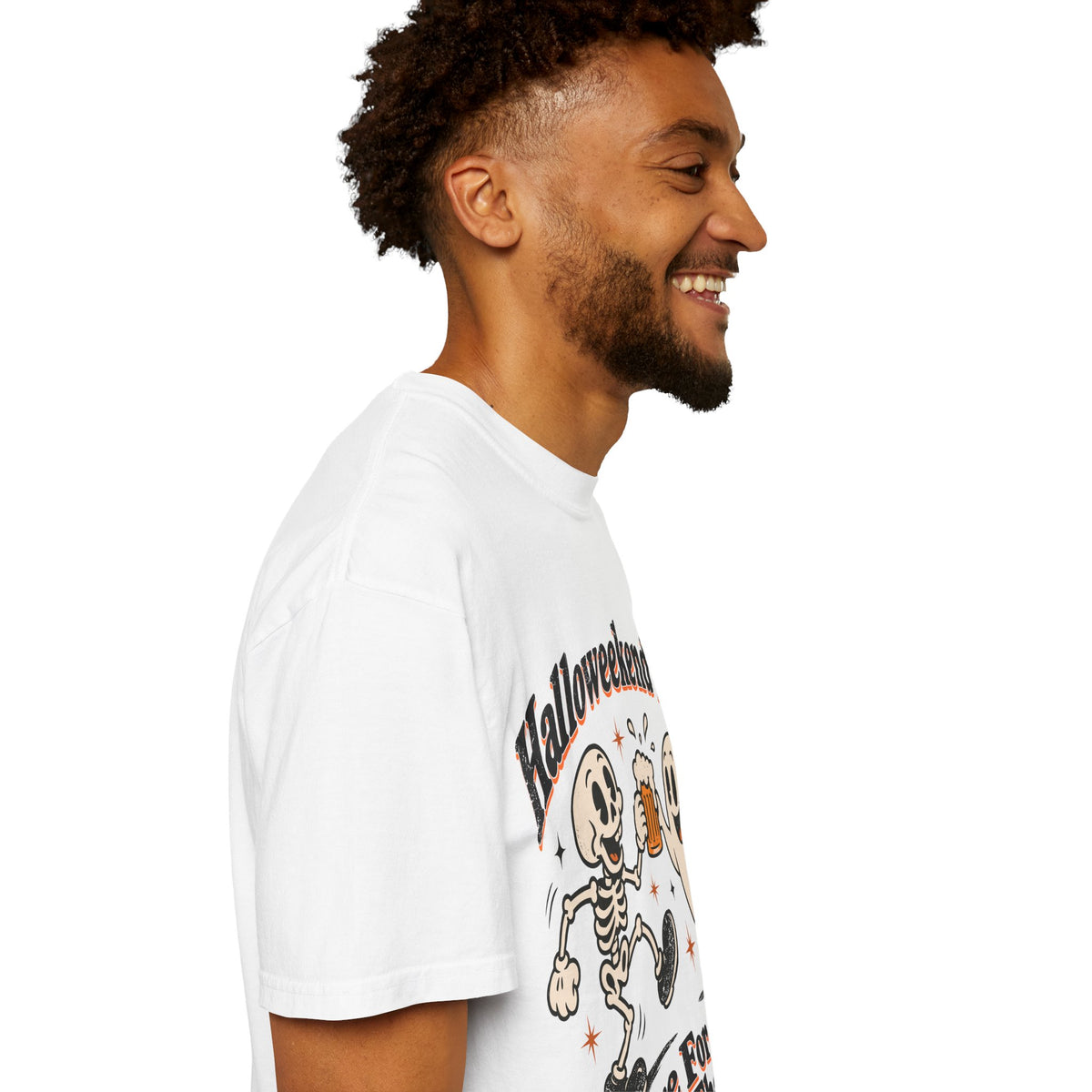 Halloweekend 2026 Boos & Booze Comfort Colors Tee