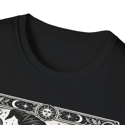 The Audacity Tarot Card T-Shirt