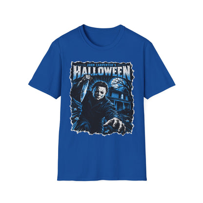John Carpenter's Halloween Comic Book Style Shirt