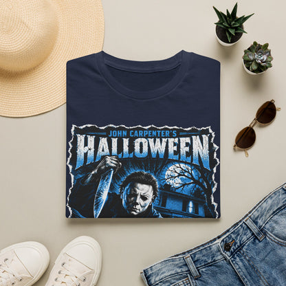 John Carpenter's Halloween Comic Book Style Shirt