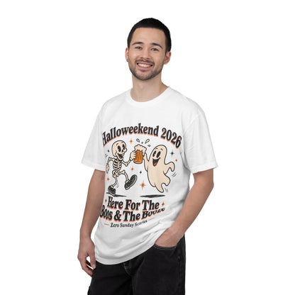 Halloweekend 2026 Boos & Booze Comfort Colors Tee