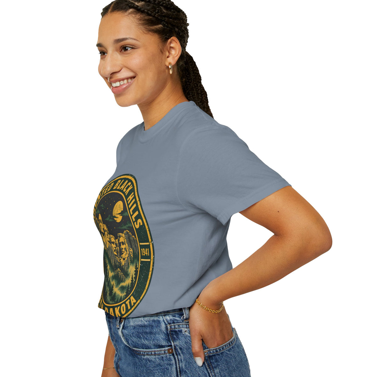 Haunted Black Hills South Dakota Comfort Colors T-Shirt