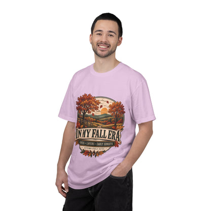 In My Fall Era Autumn Comfort Colors Graphic T-Shirt