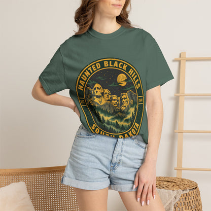 Haunted Black Hills South Dakota Comfort Colors T-Shirt