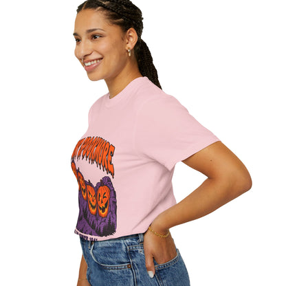 Mount Spookmore Halloween Comfort Colors T-Shirt