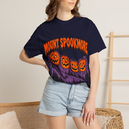 Mount Spookmore Halloween Comfort Colors T-Shirt