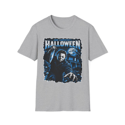 John Carpenter's Halloween Comic Book Style Shirt