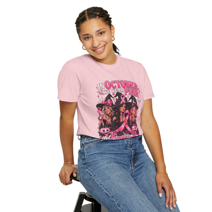 In October We Wear Pink My Coven Fights in Pink Tee
