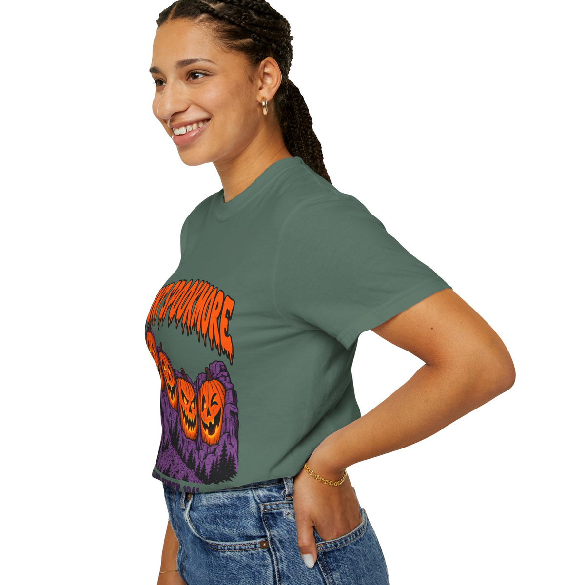 Mount Spookmore Halloween Comfort Colors T-Shirt