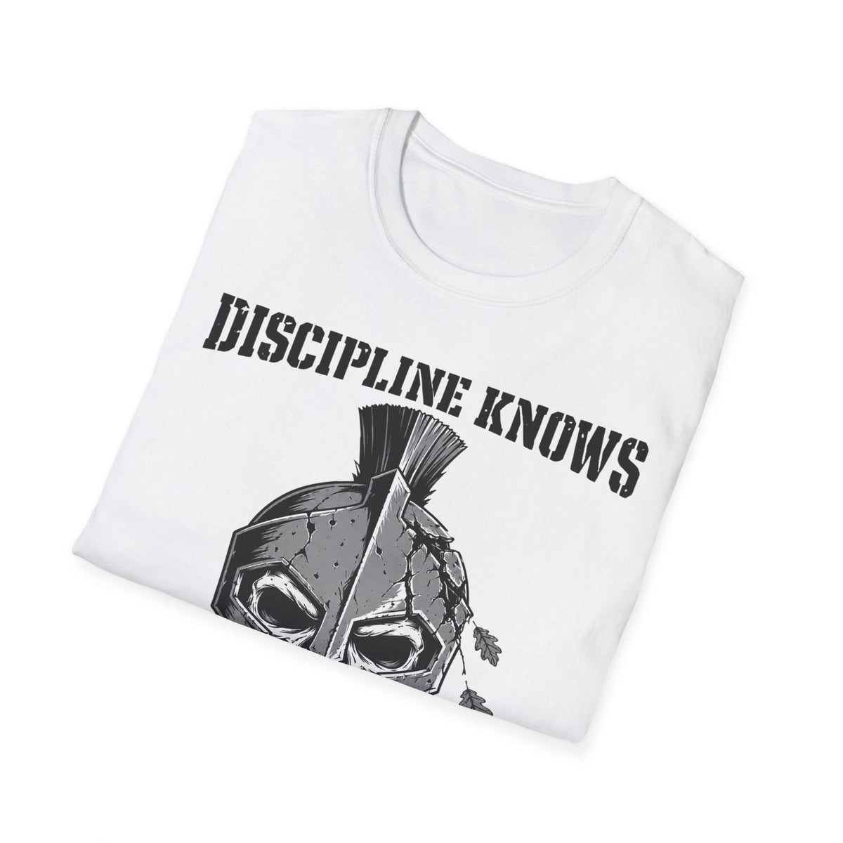 Discipline Knows No Season Shirt – Spartan Skull Stoic Warrior Tee
