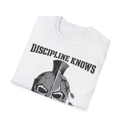 Discipline Knows No Season Shirt – Spartan Skull Stoic Warrior Tee
