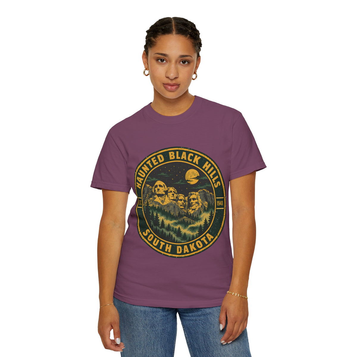 Haunted Black Hills South Dakota Comfort Colors T-Shirt