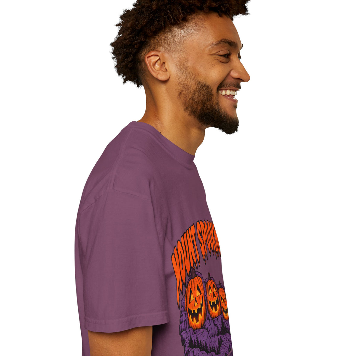 Mount Spookmore Halloween Comfort Colors T-Shirt