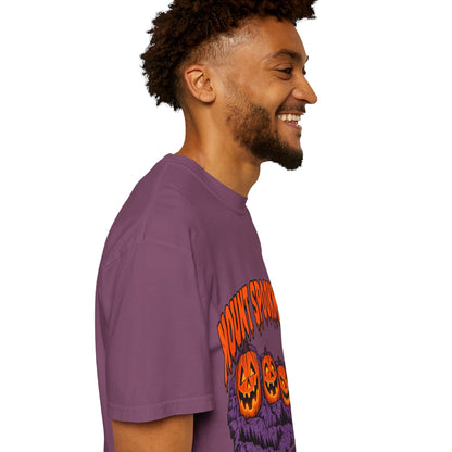 Mount Spookmore Halloween Comfort Colors T-Shirt