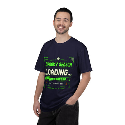 Spooky Season Loading Gamer Halloween Comfort Colors Tee