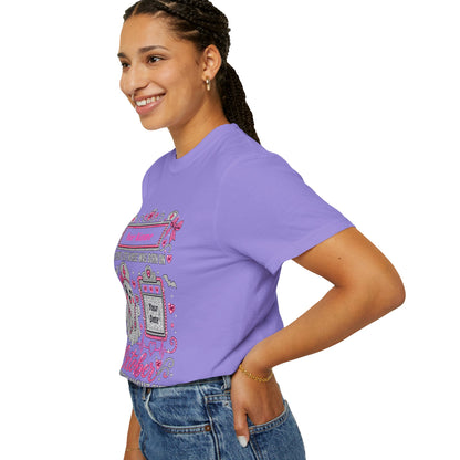 Personalized Spooky Cute Nurse October Birthday Comfort Colors Tee