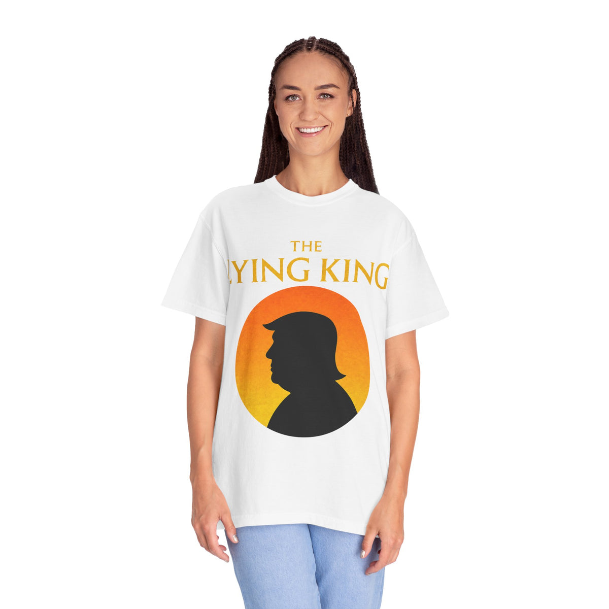 The Lying King Political Satire Comfort Colors T-Shirt