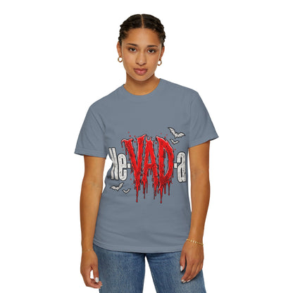 Nevada Horror Drip Halloween Comfort Colors T-Shirt