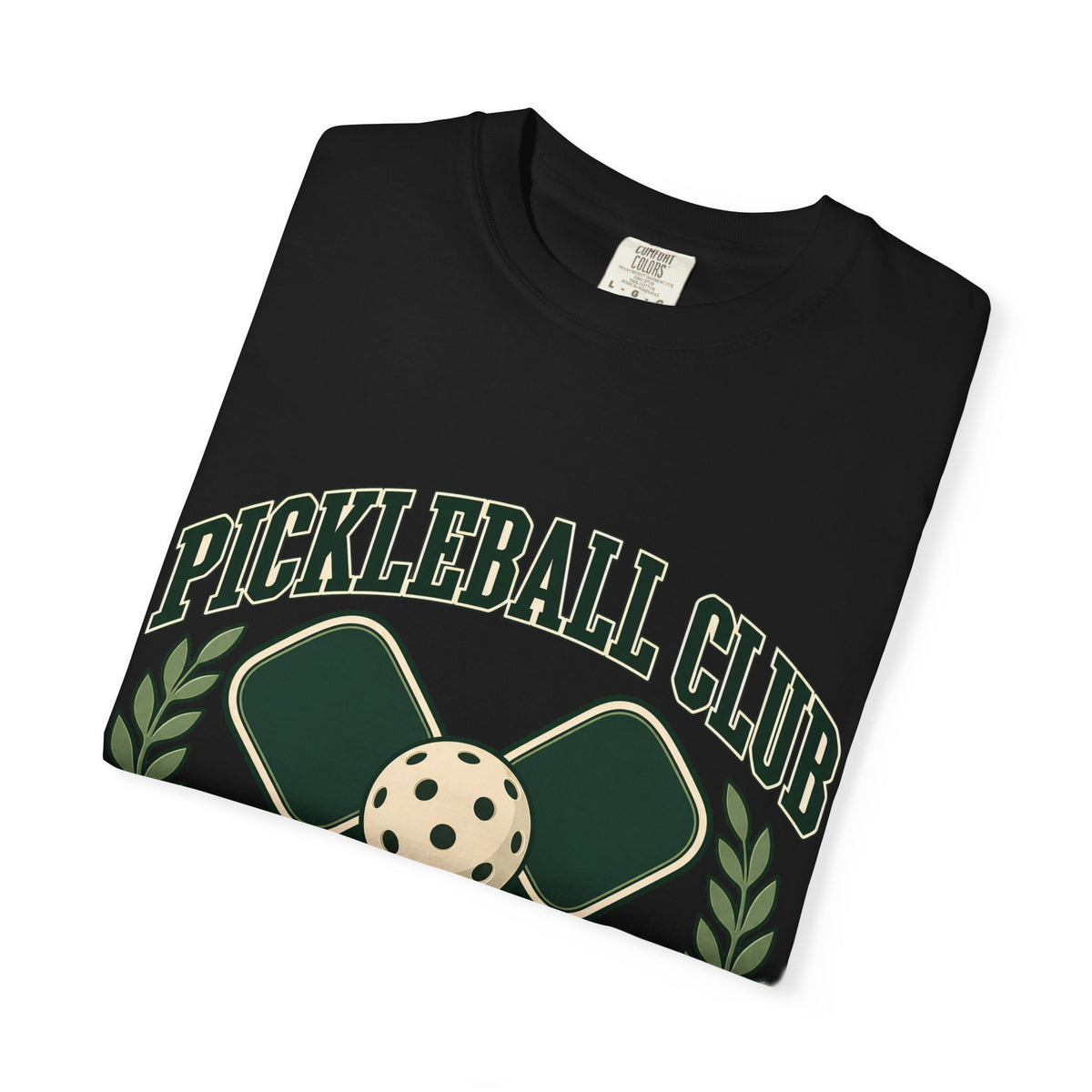 Pickleball Club Court Time Over Screen Time Comfort Colors Tee