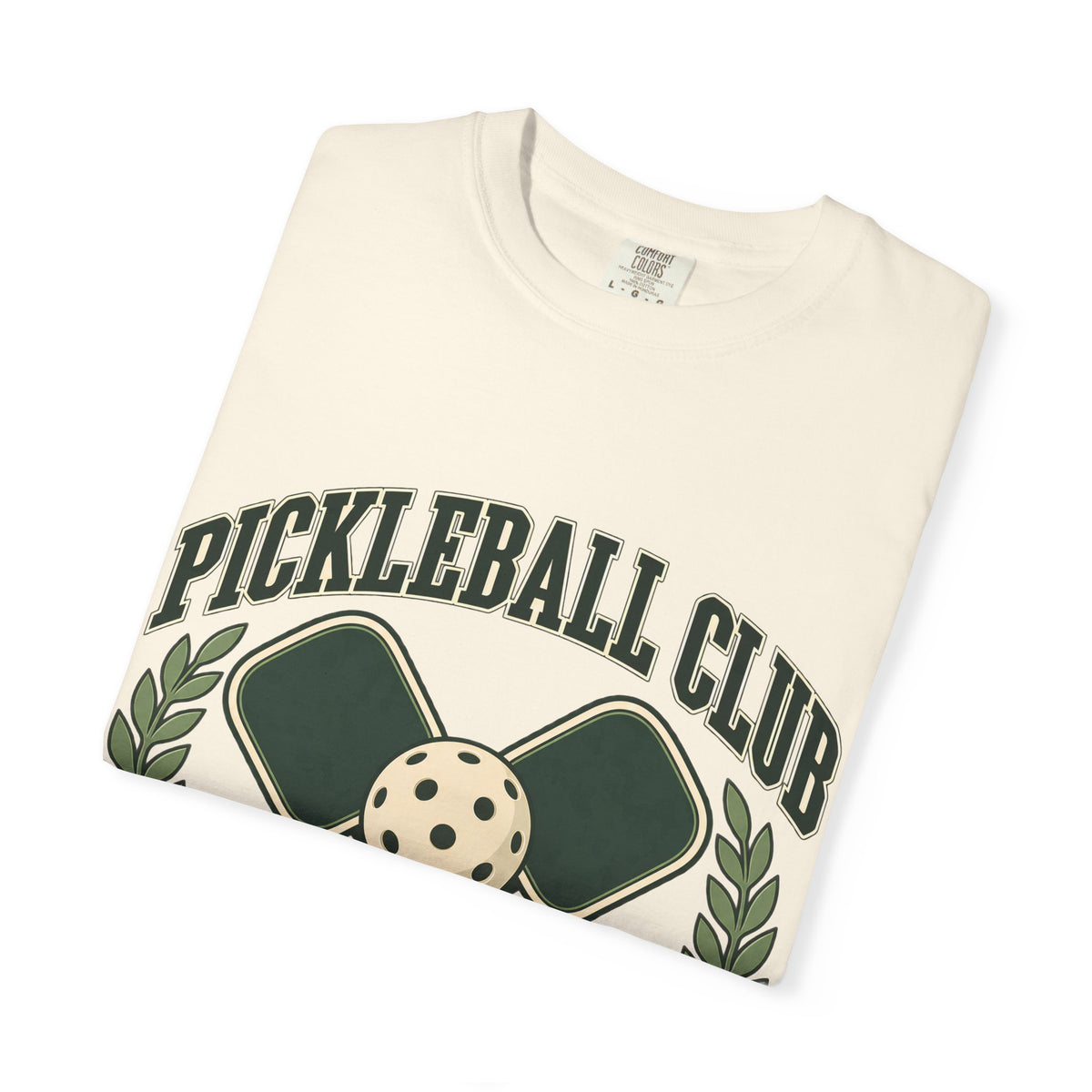 Pickleball Club Court Time Over Screen Time Comfort Colors Tee