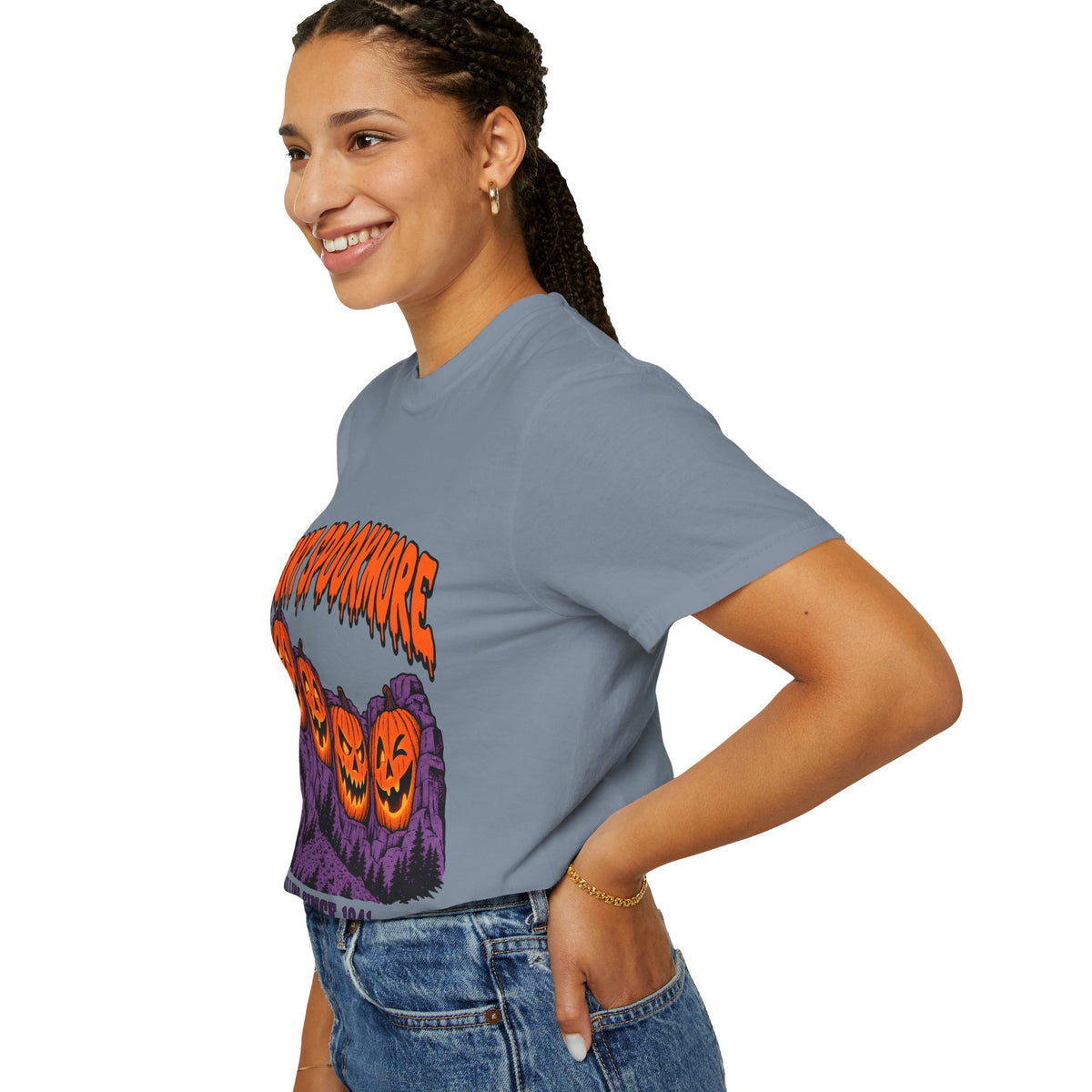 Mount Spookmore Halloween Comfort Colors T-Shirt