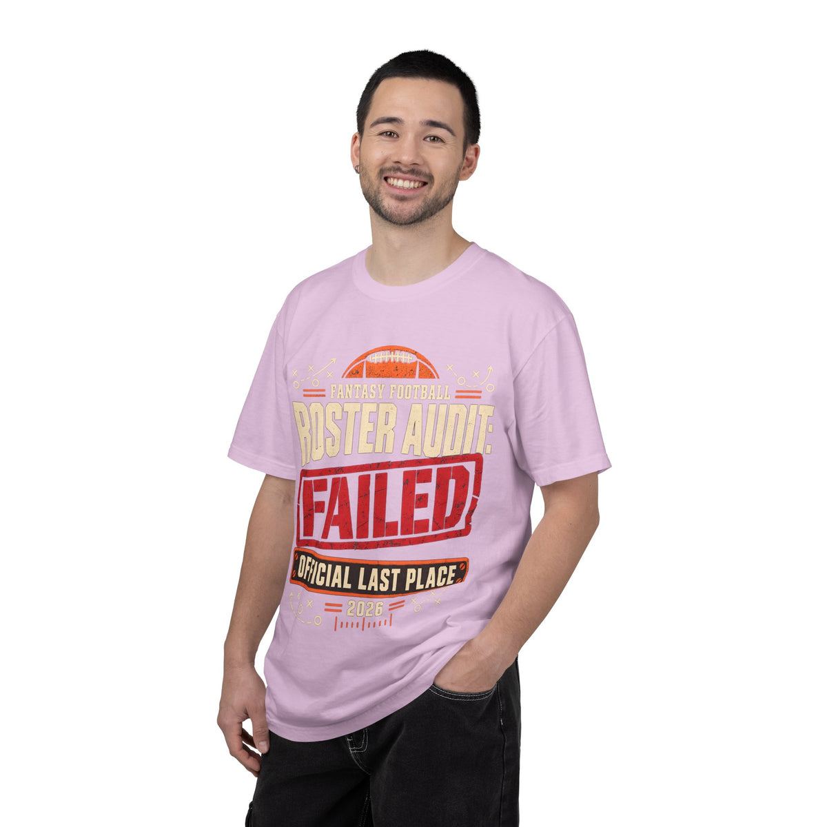 Fantasy Football Roster Audit Failed 2026 Comfort Colors Tee