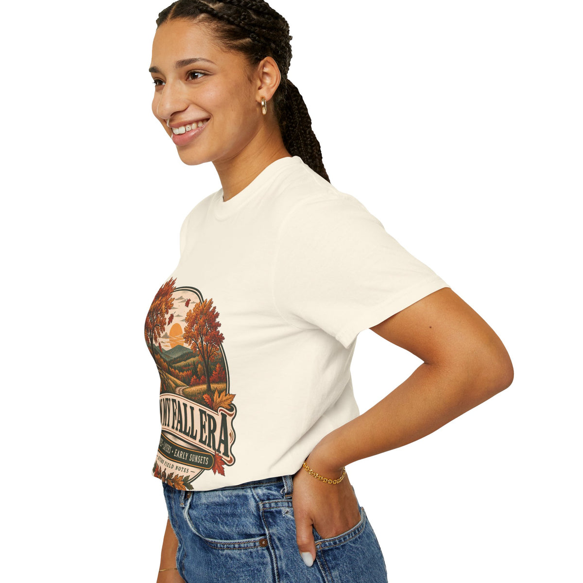 In My Fall Era Autumn Comfort Colors Graphic T-Shirt