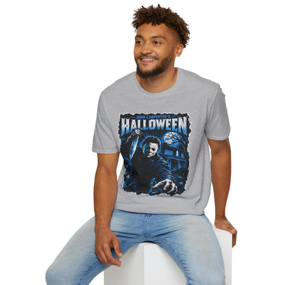 John Carpenter's Halloween Comic Book Style Shirt