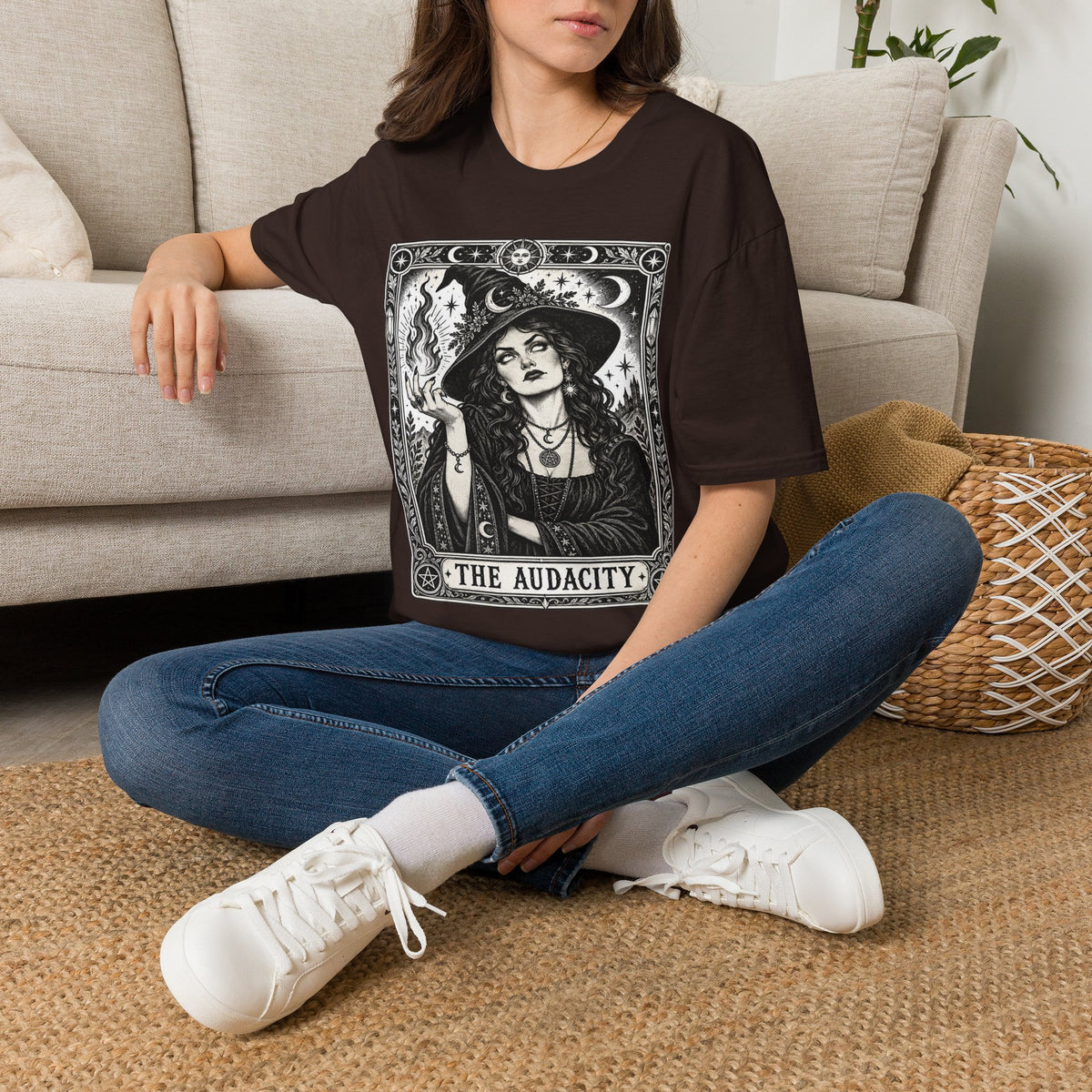 The Audacity Tarot Card T-Shirt