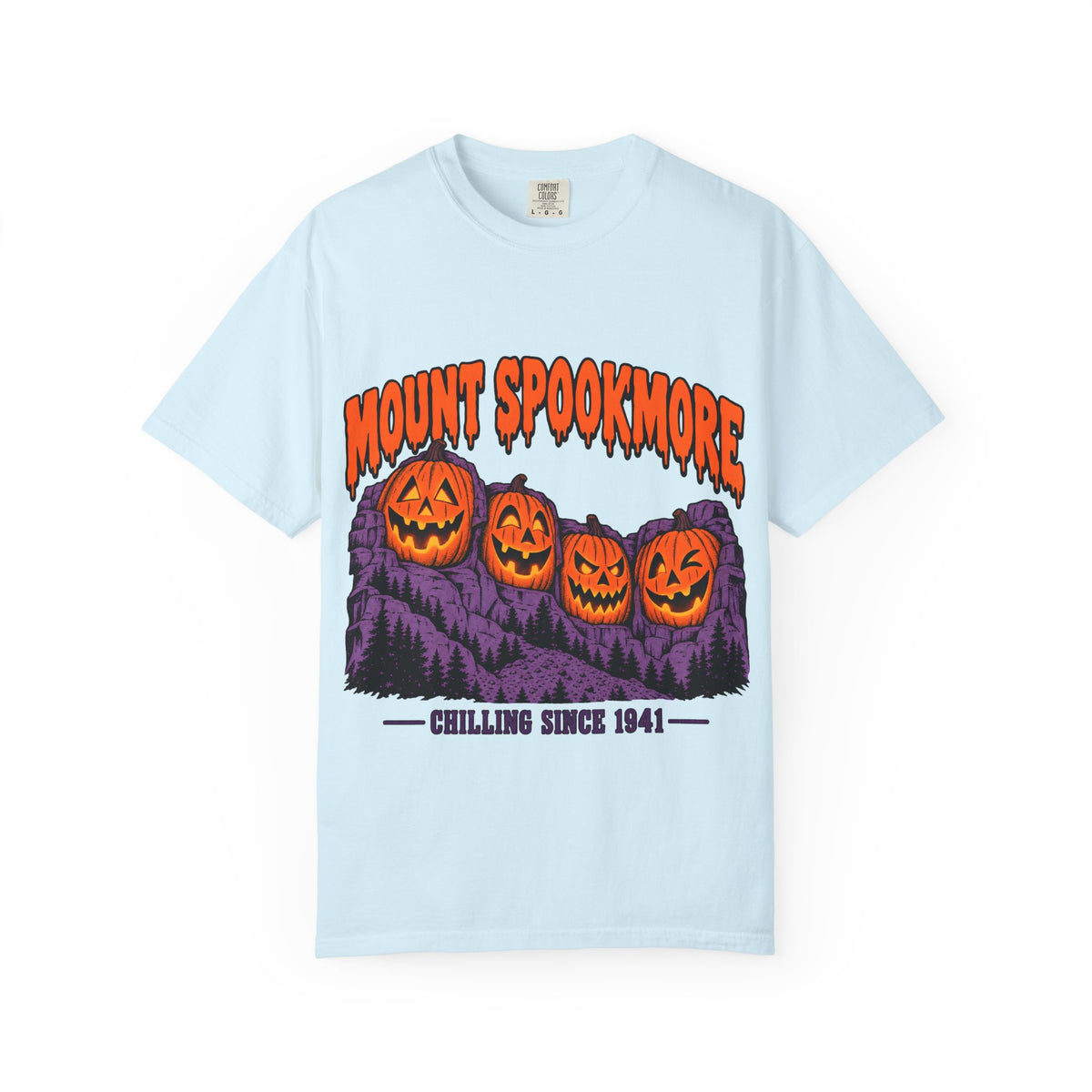 Mount Spookmore Halloween Comfort Colors T-Shirt