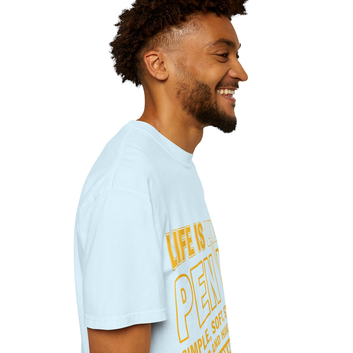 Life Is Like a Penis Adult Humor Comfort Colors T-Shirt