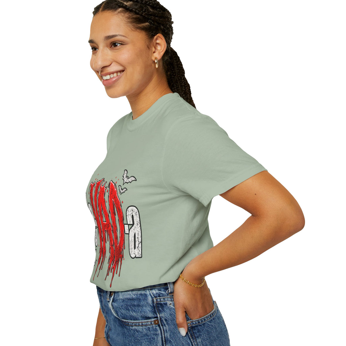 Nevada Horror Drip Halloween Comfort Colors T-Shirt