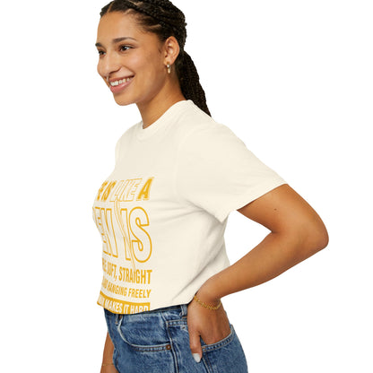 Life Is Like a Penis Adult Humor Comfort Colors T-Shirt