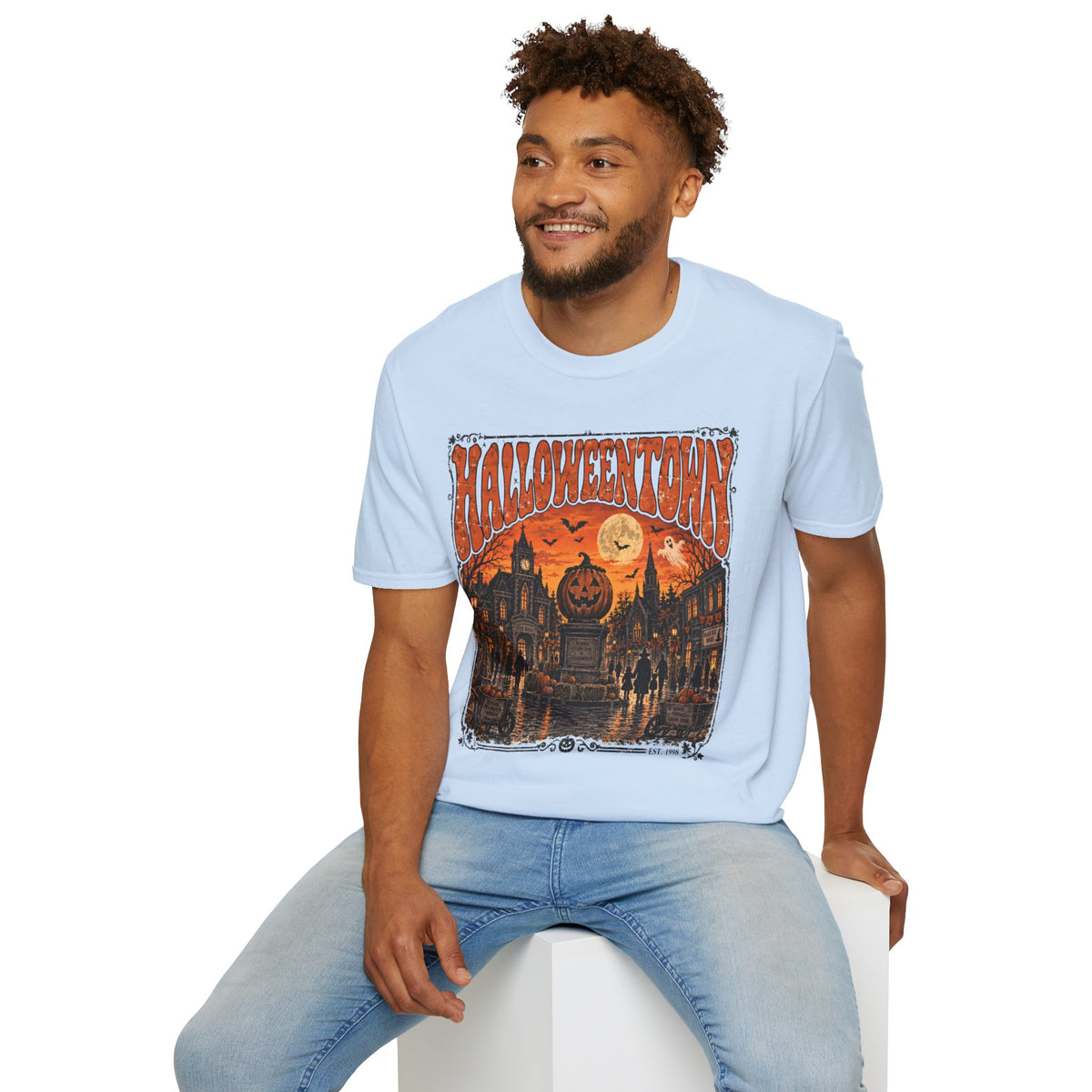 Vintage Halloweentown Est 1998 Graphic T-Shirt