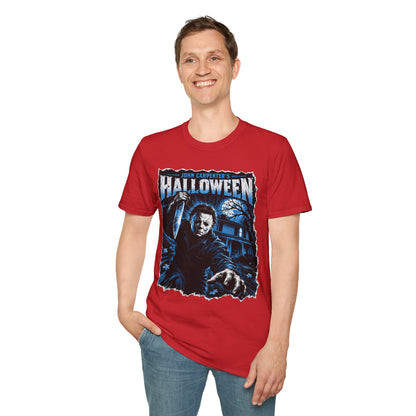 John Carpenter's Halloween Comic Book Style Shirt