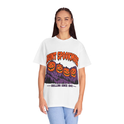 Mount Spookmore Halloween Comfort Colors T-Shirt