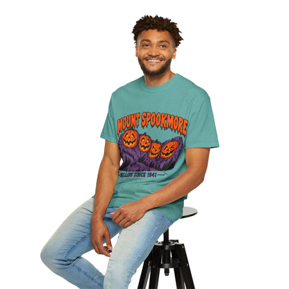 Mount Spookmore Halloween Comfort Colors T-Shirt