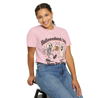 Halloweekend 2026 Boos & Booze Comfort Colors Tee