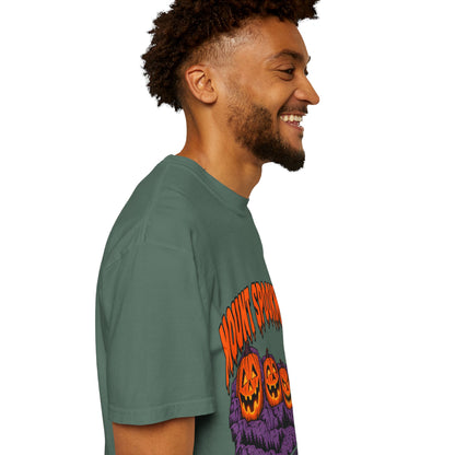 Mount Spookmore Halloween Comfort Colors T-Shirt