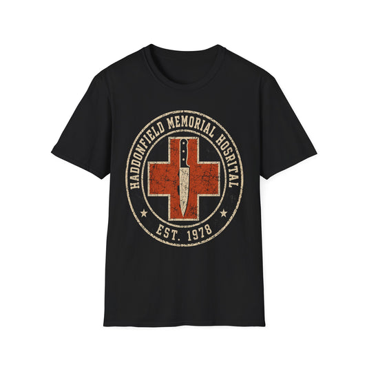 Haddonfield Memorial Hospital Est 1978 Shirt