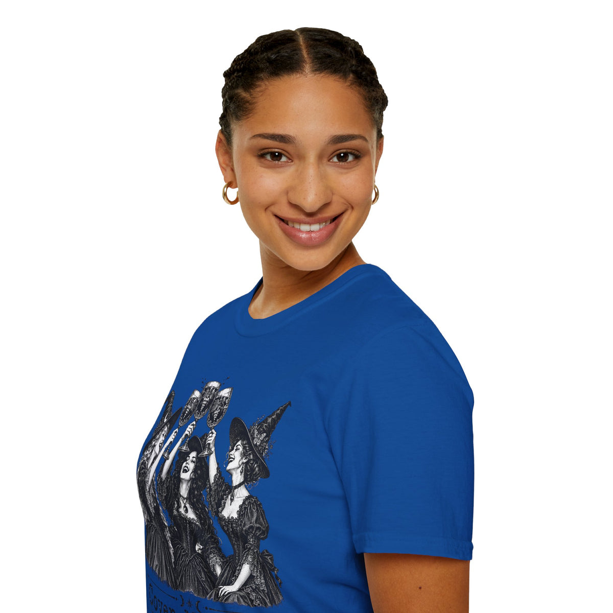 Coven Meeting Witch Wine T-Shirt